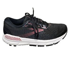 Brooks Addiction GTS 15 Women's Black Narrow Running Shoes Size 7.5 (2A)